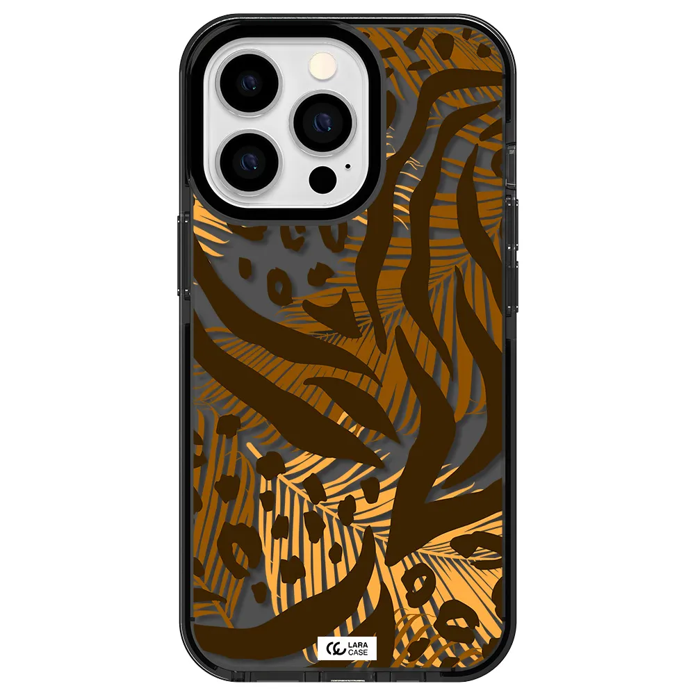 Be Wild Apple iPhone 13 Pro impact Smoke Black Case