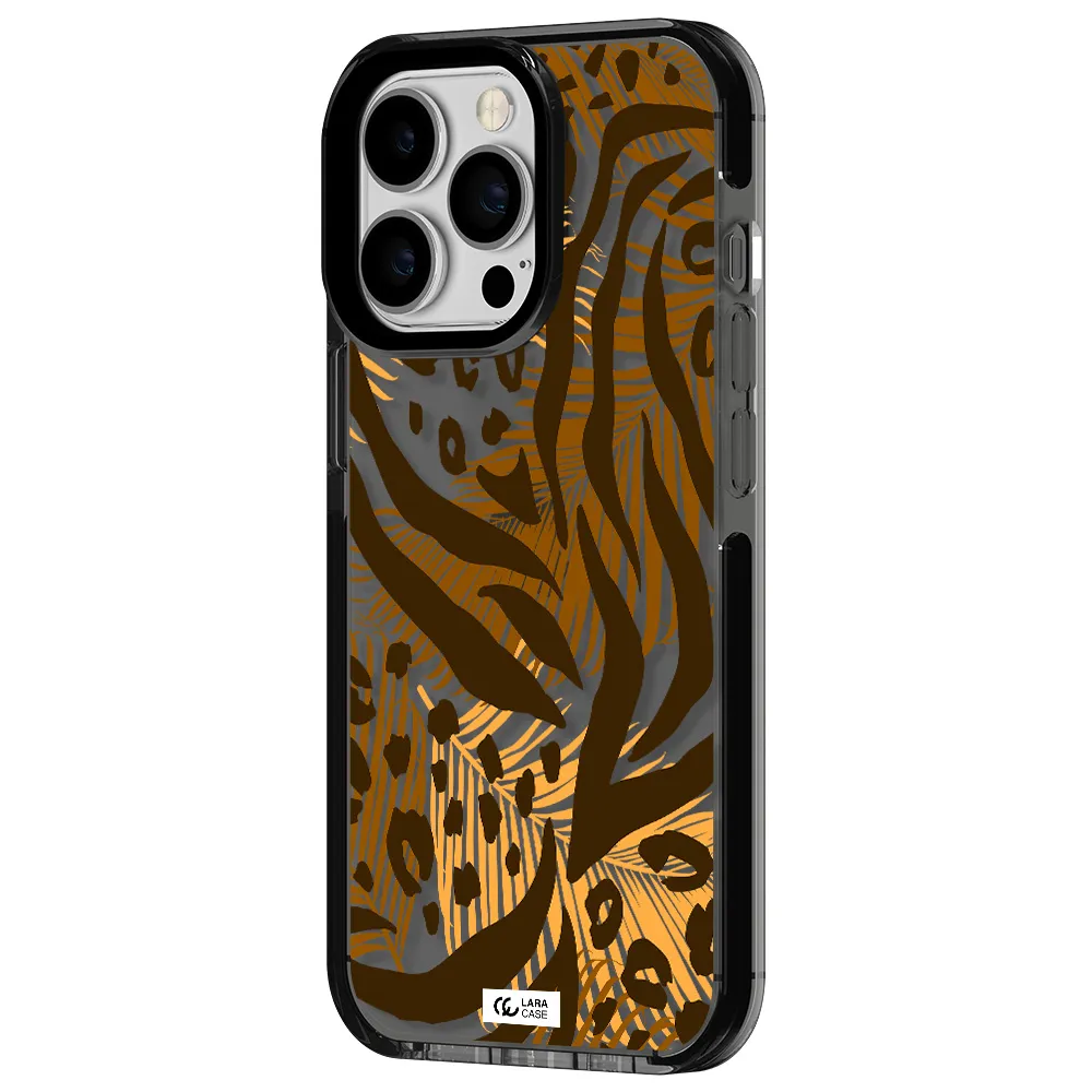 Be Wild Apple iPhone 13 Pro impact Smoke Black Case