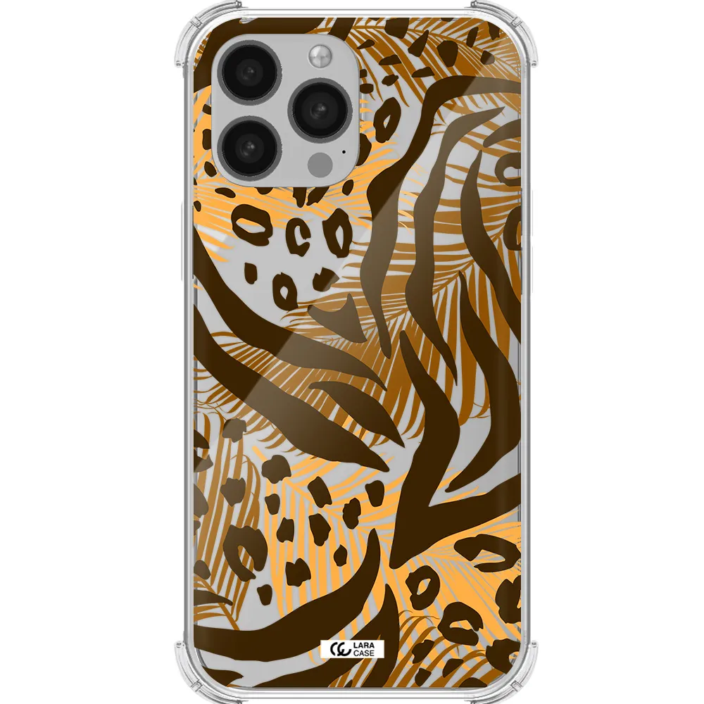 Be Wild Apple iPhone 13 Pro Max Clear PC Case