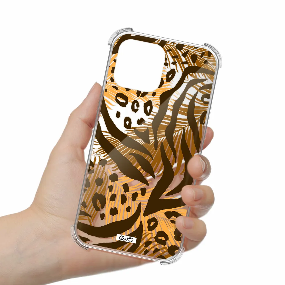 Be Wild Apple iPhone 13 Pro Max Clear PC Case