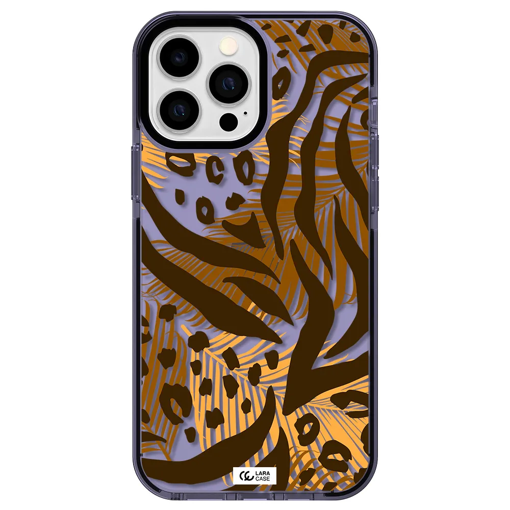Be Wild Apple iPhone 13 Pro Max impact Lilac Case