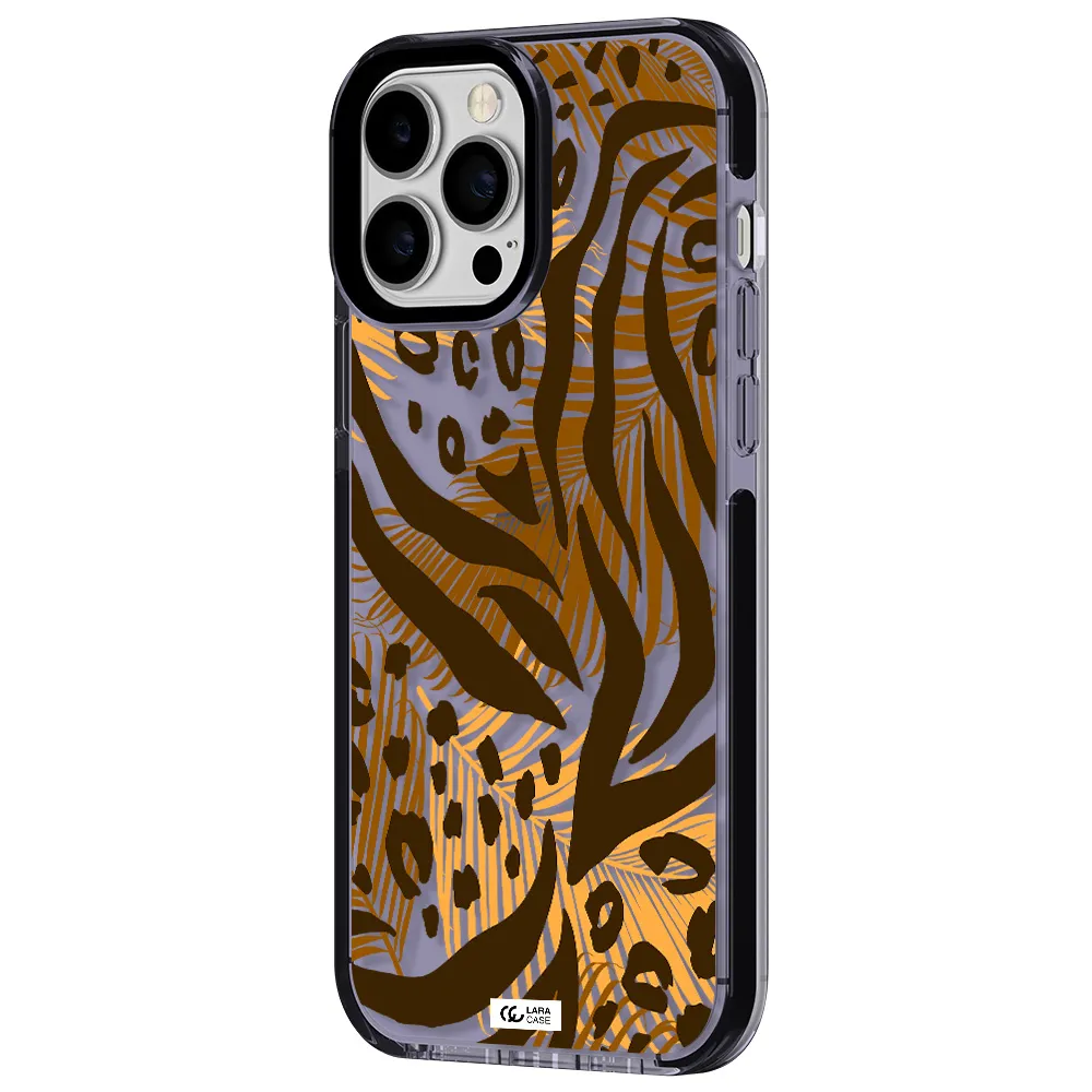 Be Wild Apple iPhone 13 Pro Max impact Lilac Case