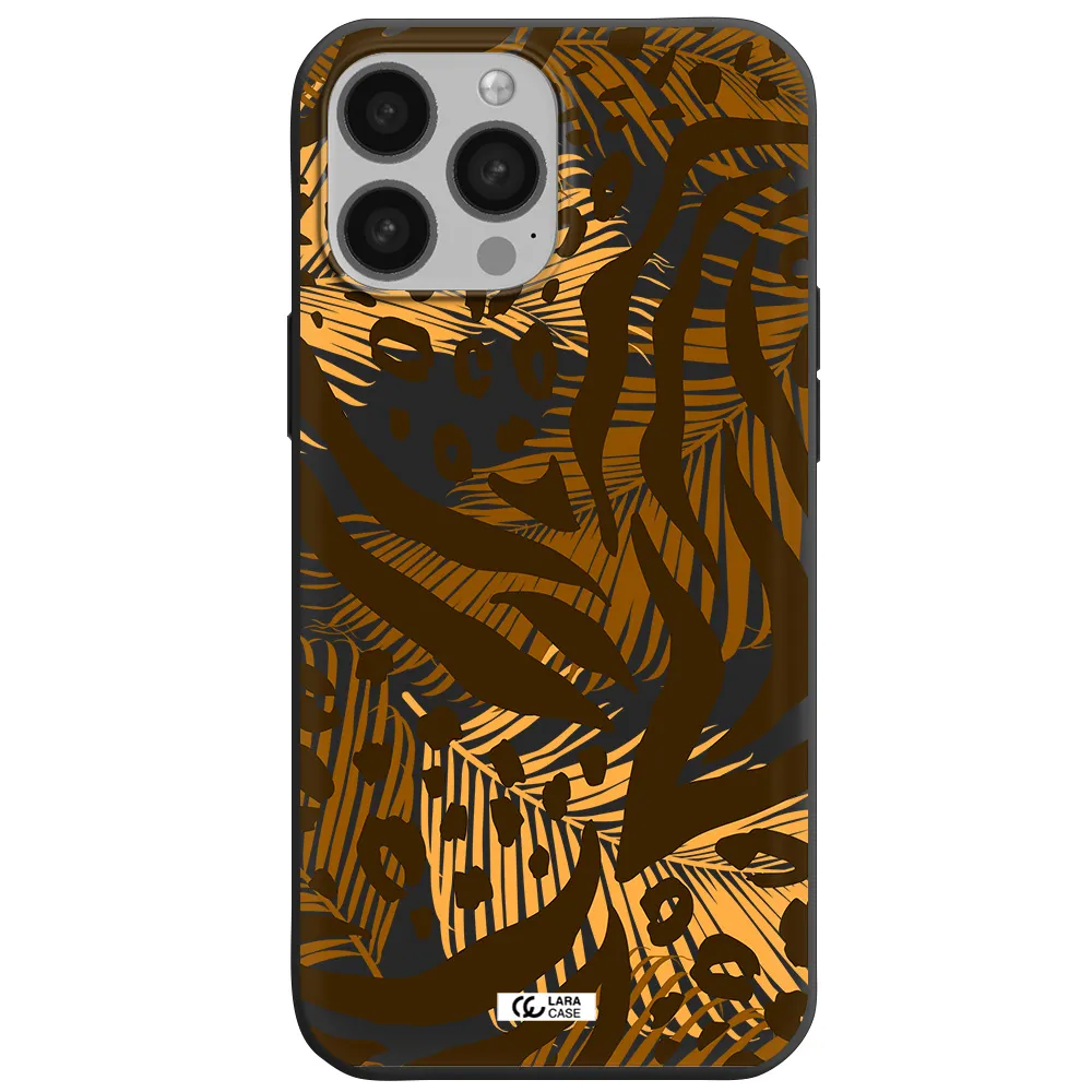 Be Wild Apple iPhone 13 Pro Silicone black Case