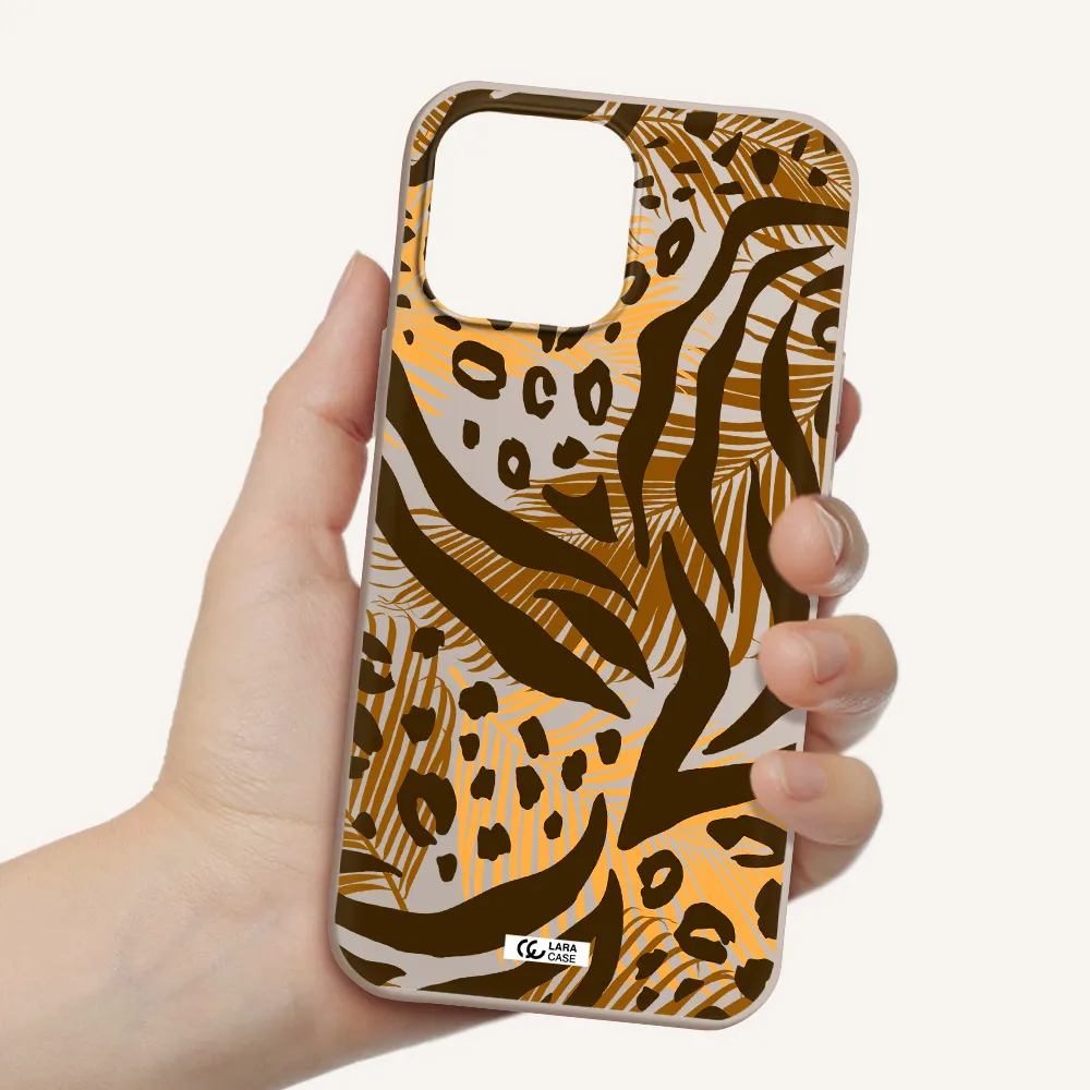 Be Wild Apple iPhone 13 Pro Silicone Stone Case