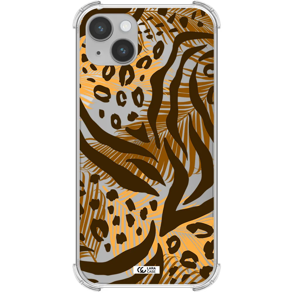 Be Wild Apple iPhone 14 Clear PC Case