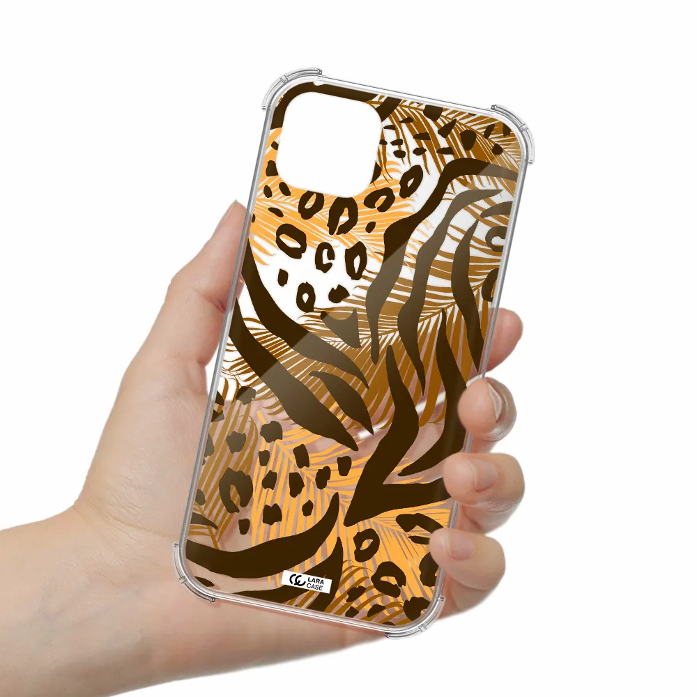 Be Wild Apple iPhone 14 Clear PC Case
