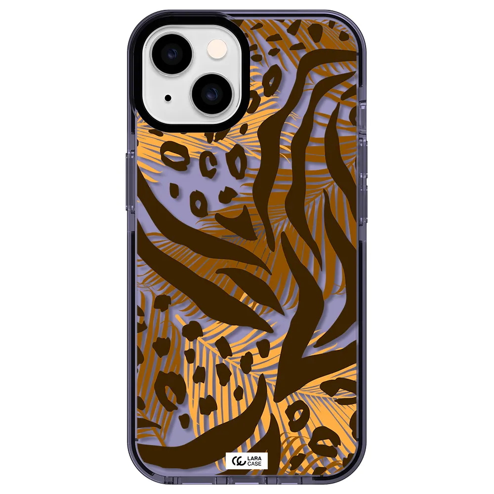 Be Wild Apple iPhone 14 impact Lilac Case