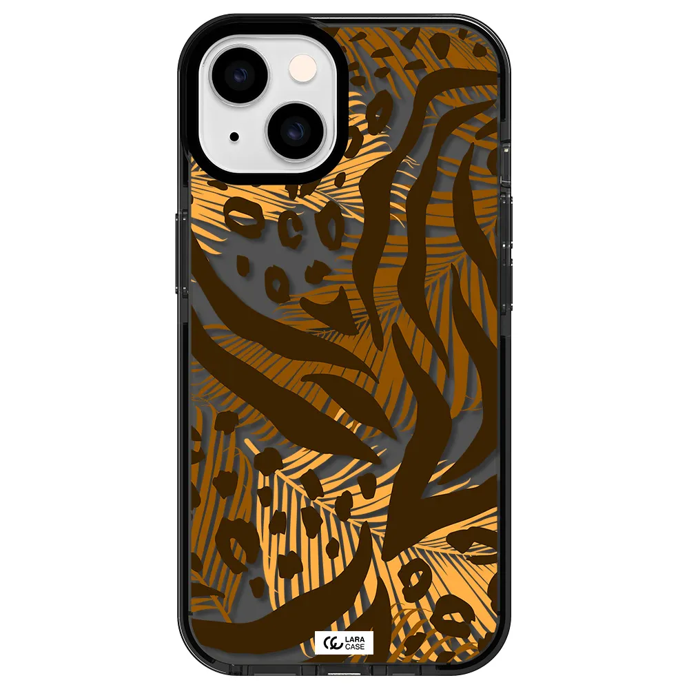 Be Wild Apple iPhone 14 impact Smoke Black Case