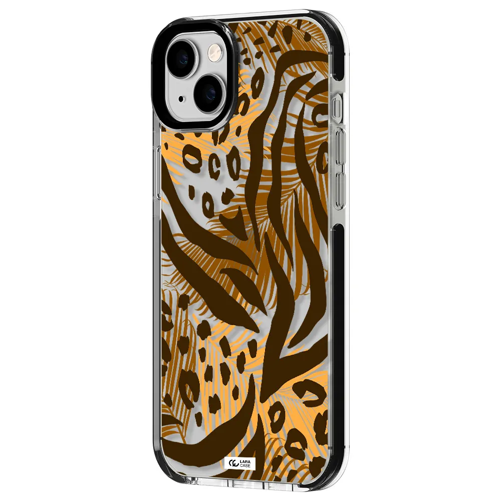 Be Wild Apple iPhone 14 plus impact black border Case