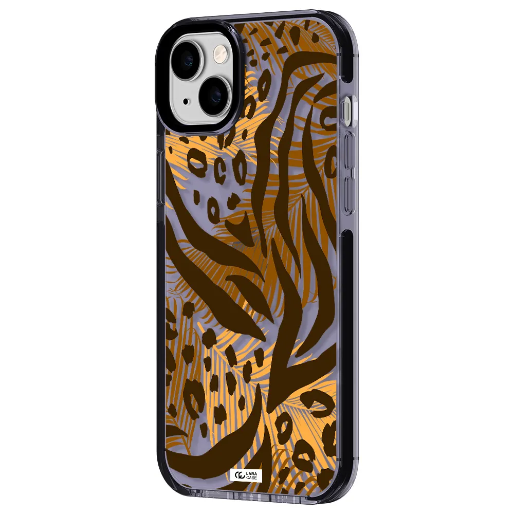 Be Wild Apple iPhone 14 plus impact Lilac Case