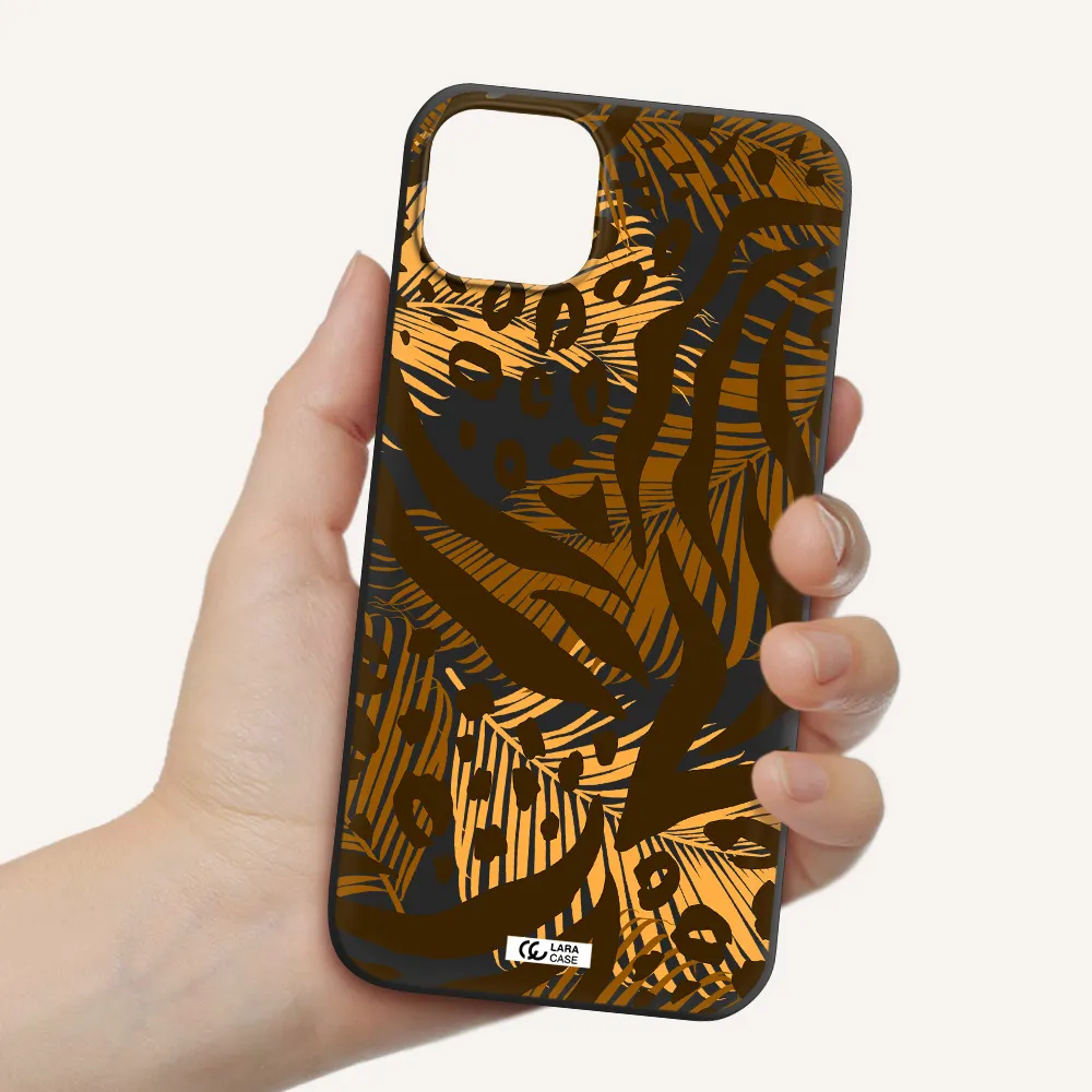 Be Wild Apple iPhone 14 plus Silicone black Case