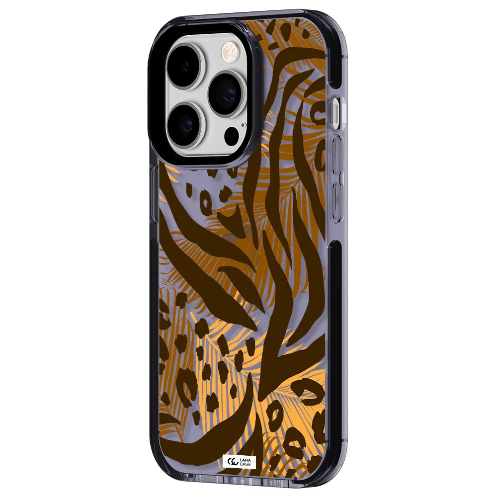 Be Wild Apple iPhone 14 pro impact Lilac Case