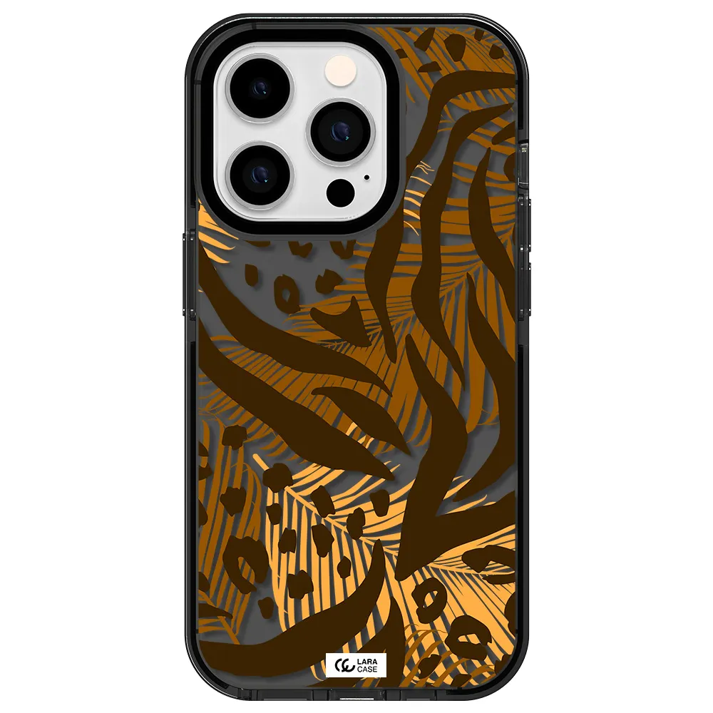 Be Wild Apple iPhone 14 pro impact Smoke Black Case