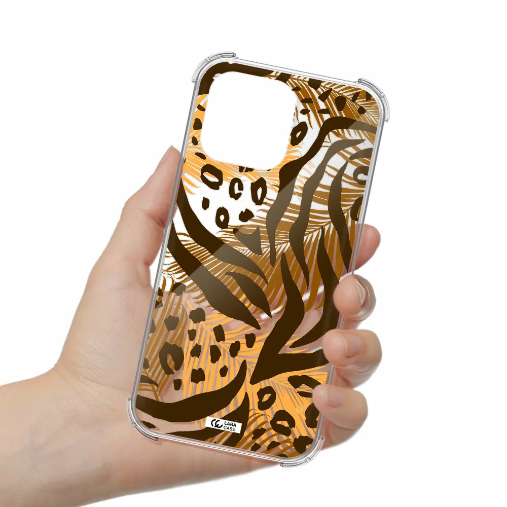 Be Wild Apple iPhone 14 pro max Clear PC Case