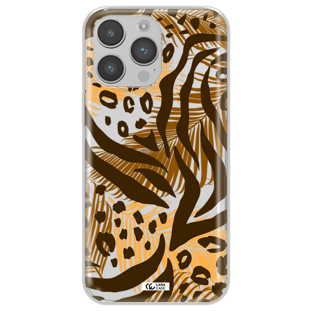 Be Wild Apple iPhone 14 pro max Clear TPU Case