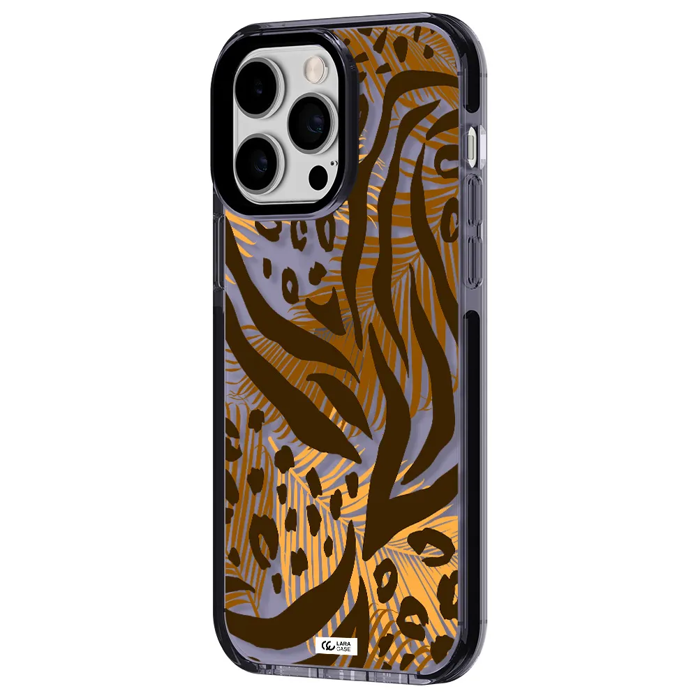 Be Wild Apple iPhone 14 pro max impact Lilac Case