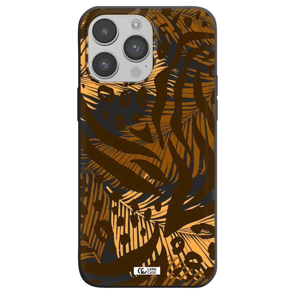 Be Wild Apple iPhone 14 pro max Silicone black Case