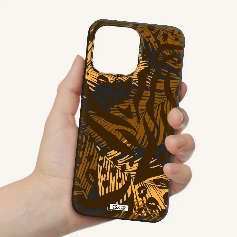 Be Wild Apple iPhone 14 pro max Silicone black Case
