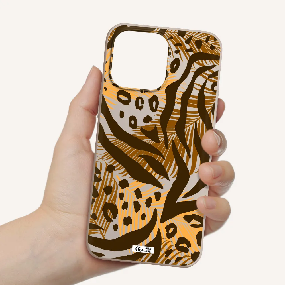 Be Wild Apple iPhone 14 pro max Silicone Stone Case