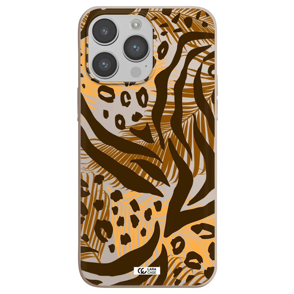 Be Wild Apple iPhone 14 pro Silicone Stone Case
