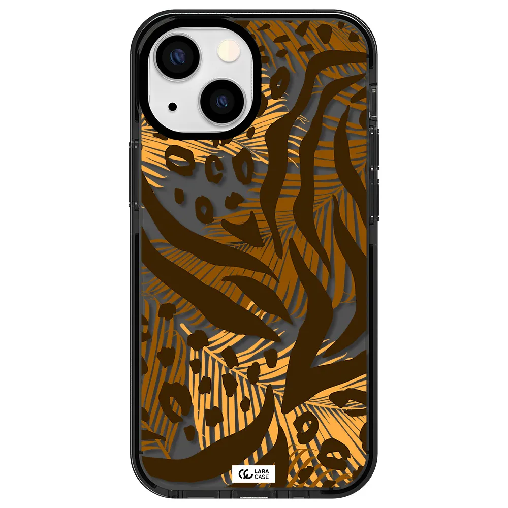 Be Wild Apple iPhone 15 impact Smoke Black Case