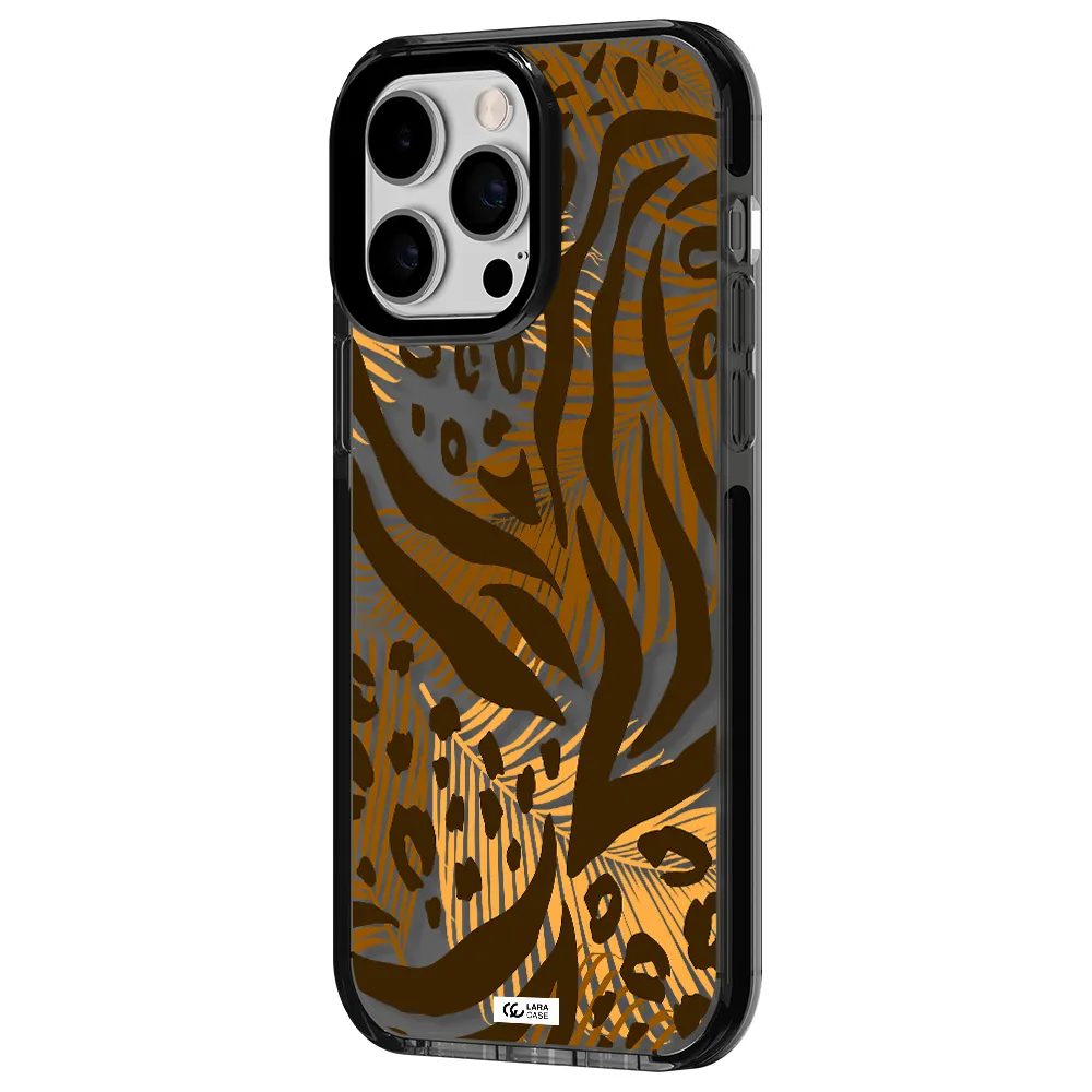 Be Wild Apple iPhone 15 Pro Max impact Smoke Black Case