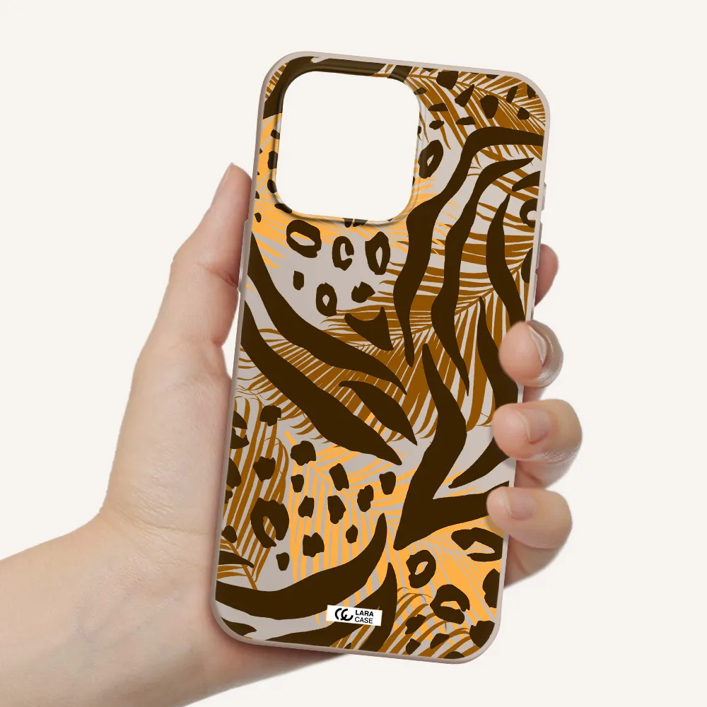 Be Wild Apple Iphone 15 Pro max Silicone Stone Case
