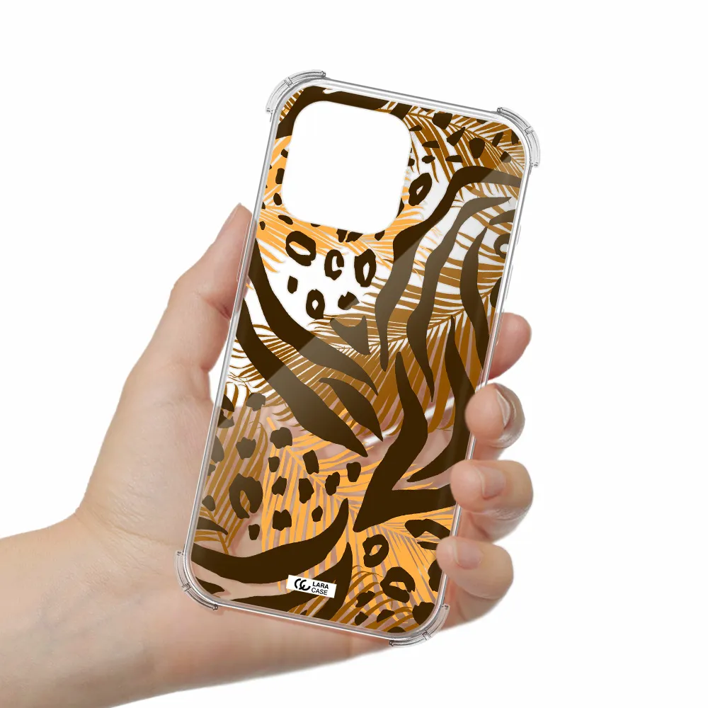 Be Wild Apple Iphone 16 Pro Max Clear Pc Case