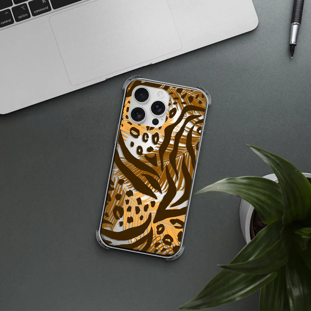 Be Wild Apple Iphone 16 Pro Max Clear Pc Case