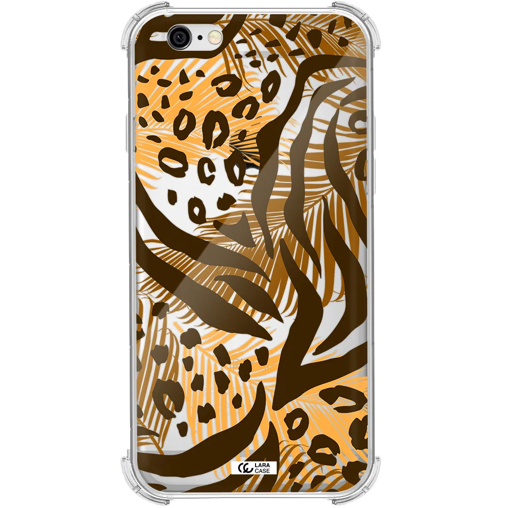 Be Wild Apple iPhone 6 Clear PC Case
