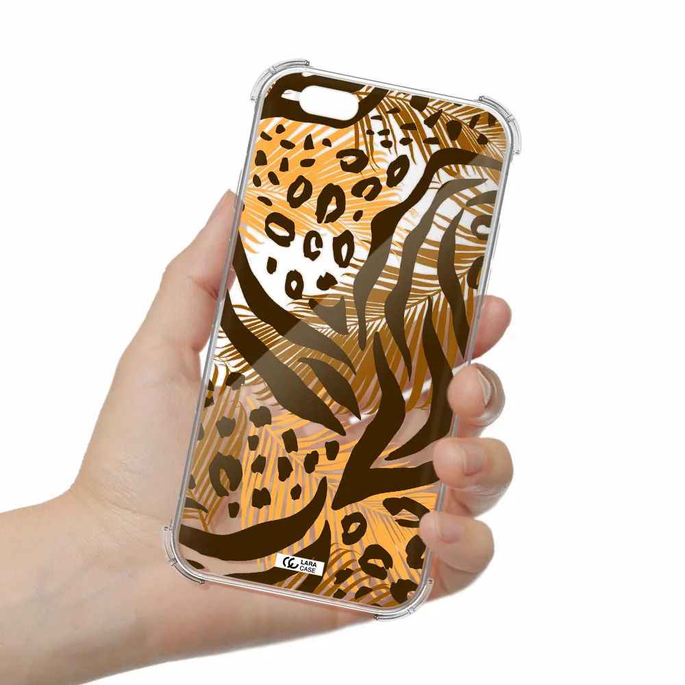 Be Wild Apple iPhone 6 Clear PC Case