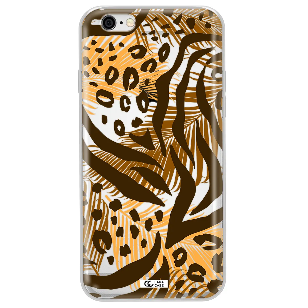 Be Wild Apple iPhone 6 Clear TPU Case