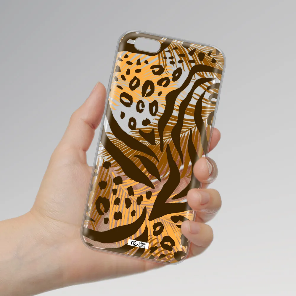 Be Wild Apple iPhone 6 Clear TPU Case