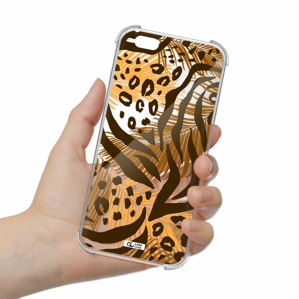 Be Wild Apple iPhone 6 plus Clear PC Case