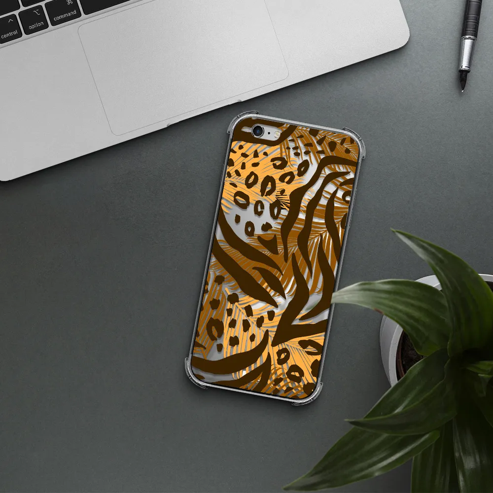 Be Wild Apple iPhone 6 plus Clear PC Case
