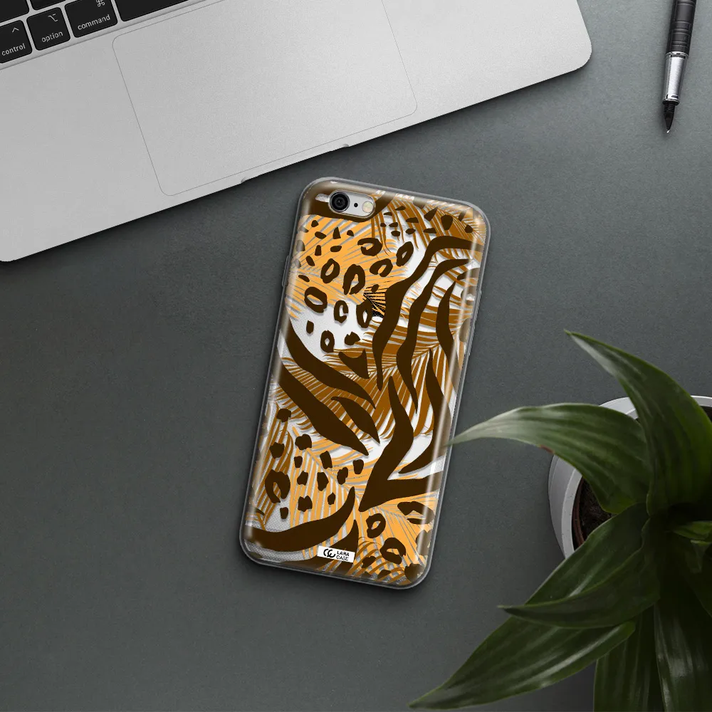 Be Wild Apple iPhone 6 plus Clear TPU Case