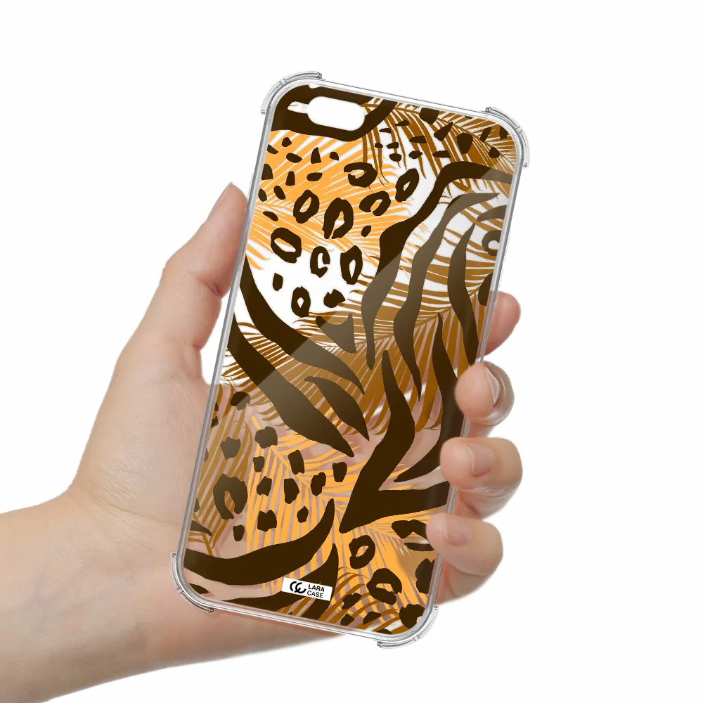 Be Wild Apple iPhone 6 s plus Clear PC Case