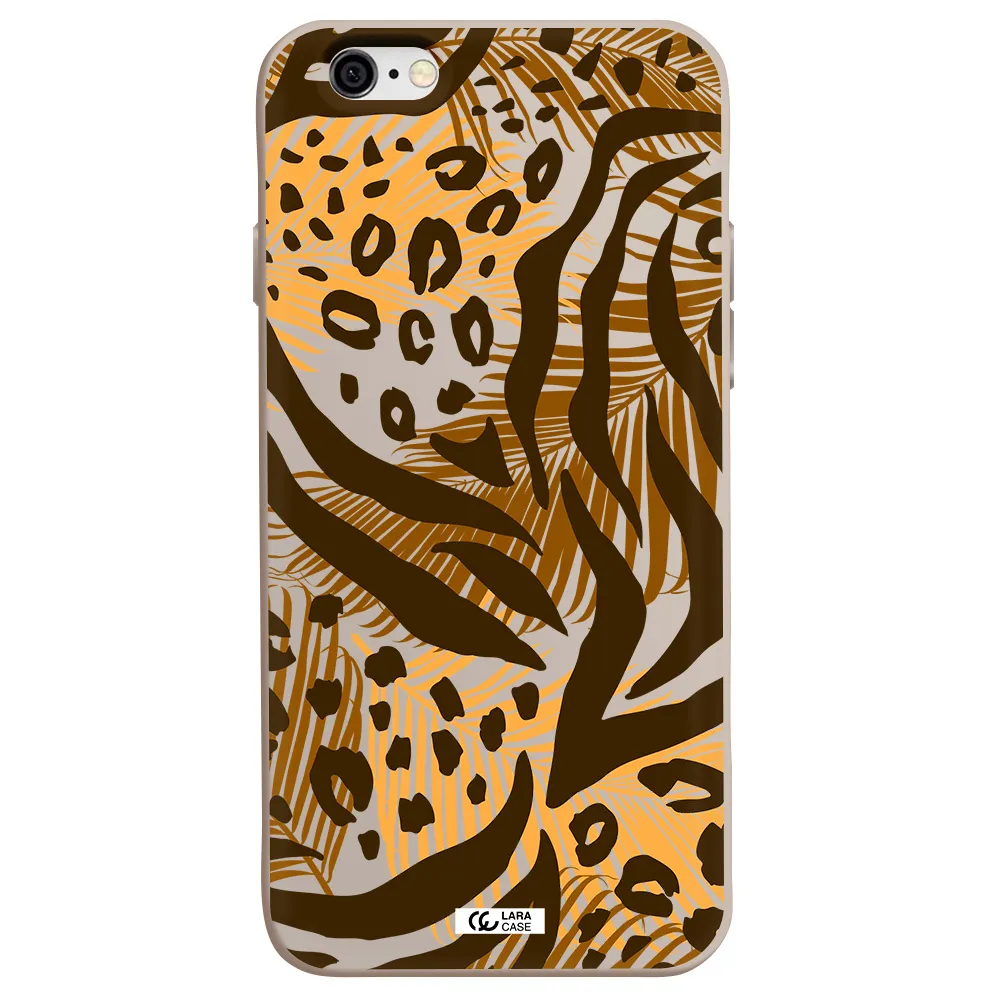 Be Wild Apple iPhone 6 Silicone Stone Case