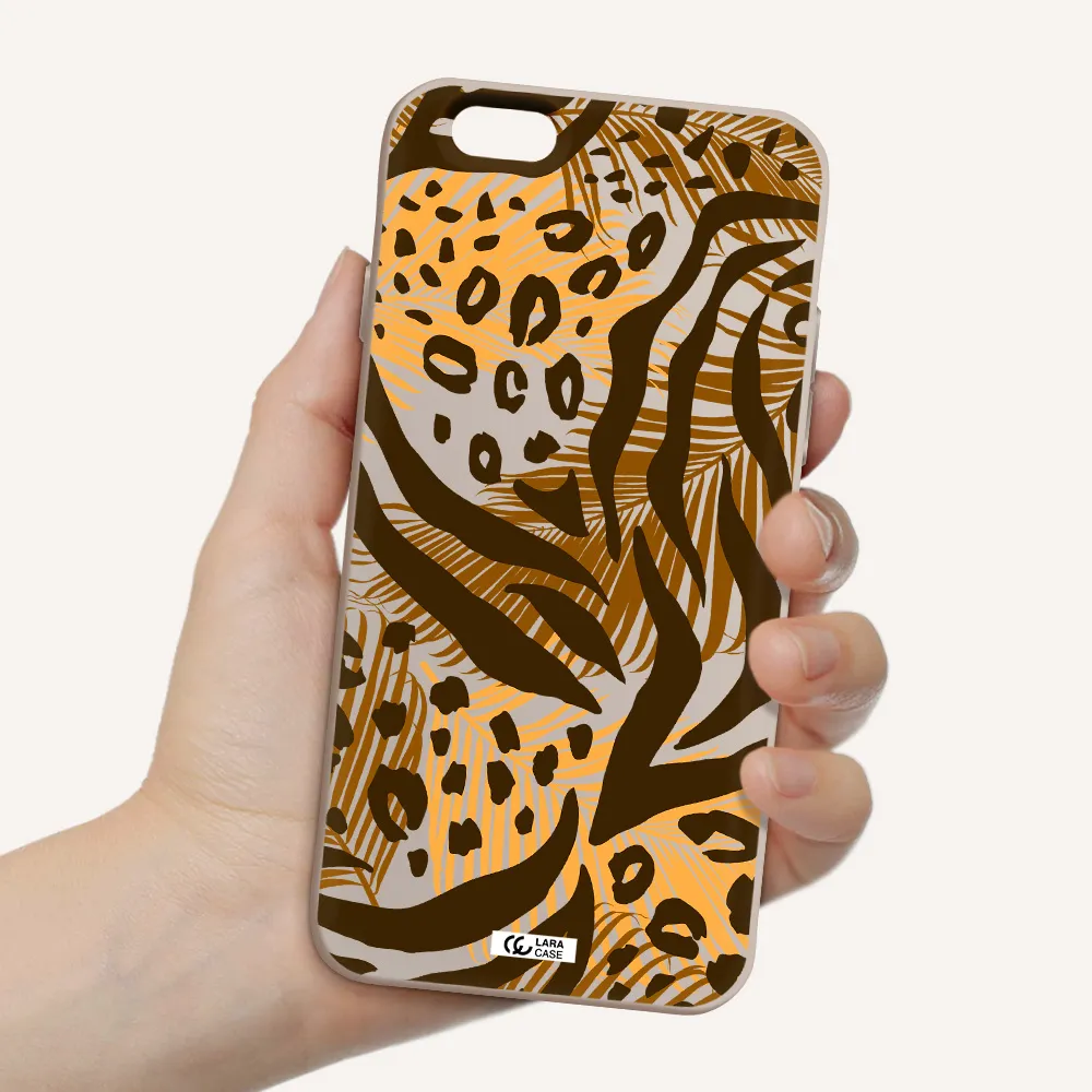 Be Wild Apple iPhone 6 Silicone Stone Case