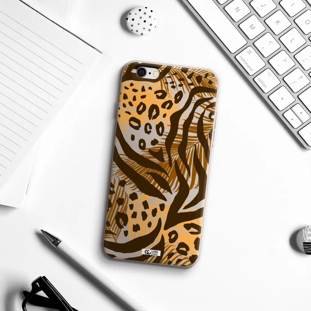 Be Wild Apple iPhone 6 Silicone Stone Case
