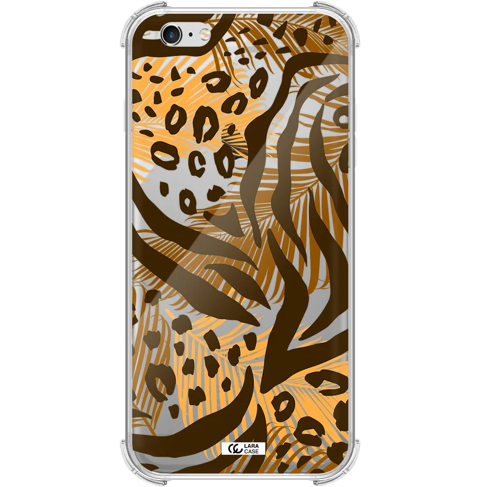 Be Wild Apple iPhone 6S Clear PC Case