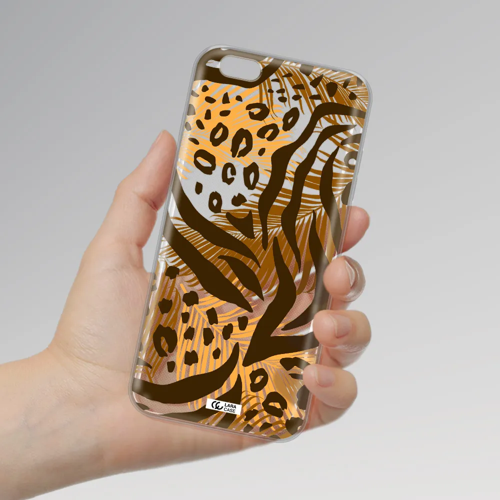 Be Wild Apple iPhone 6S Clear TPU Case