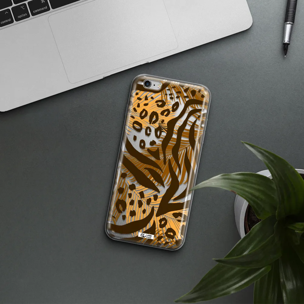 Be Wild Apple iPhone 6S Clear TPU Case