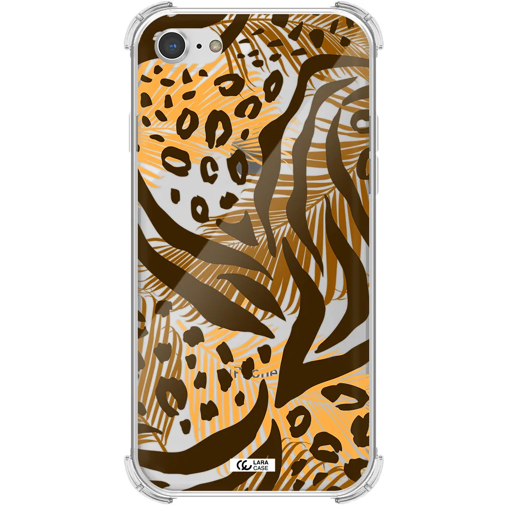 Be Wild Apple iPhone 7 Clear PC Case