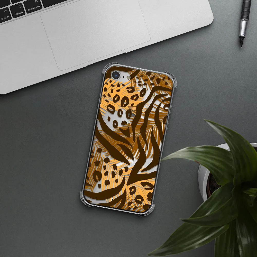 Be Wild Apple iPhone 7 Clear PC Case