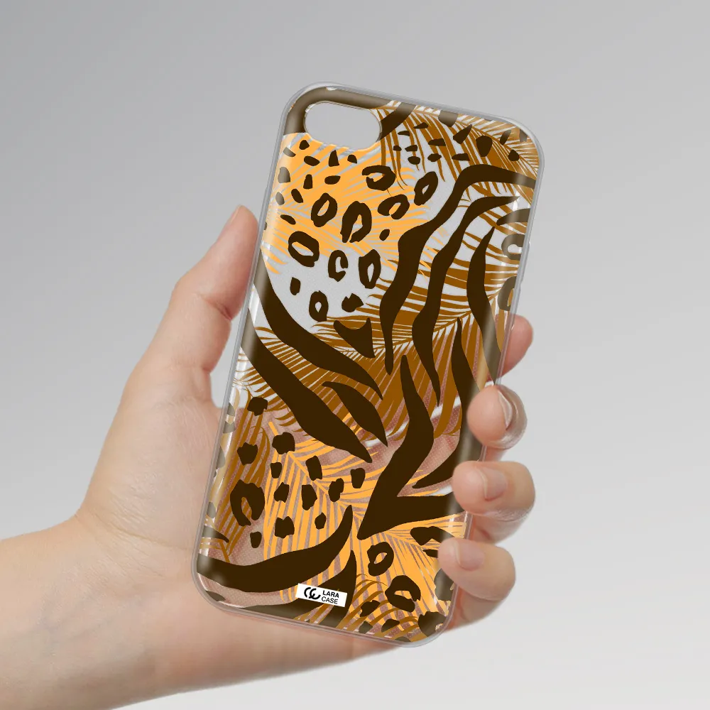 Be Wild Apple iPhone 7 Clear TPU Case