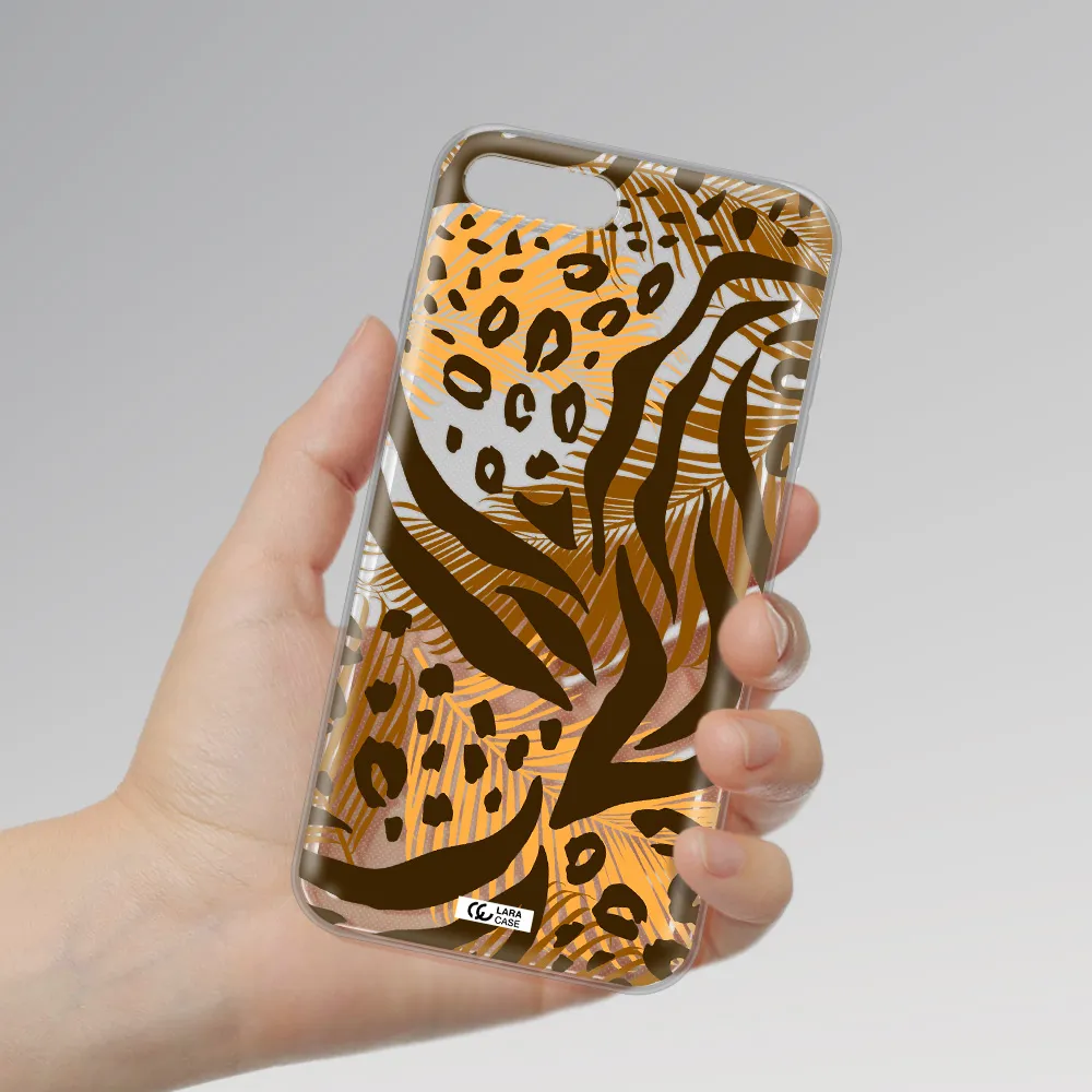 Be Wild Apple iPhone 7 plus Clear TPU Case