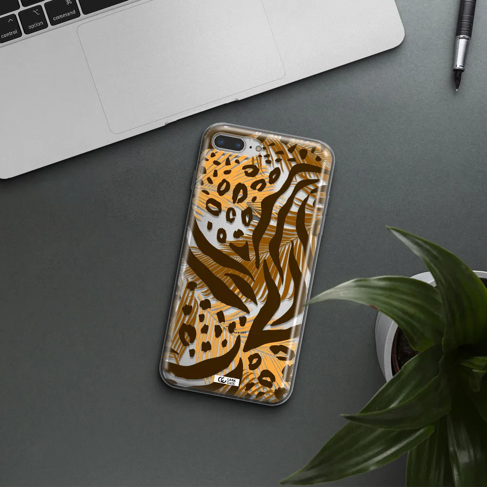 Be Wild Apple iPhone 7 plus Clear TPU Case