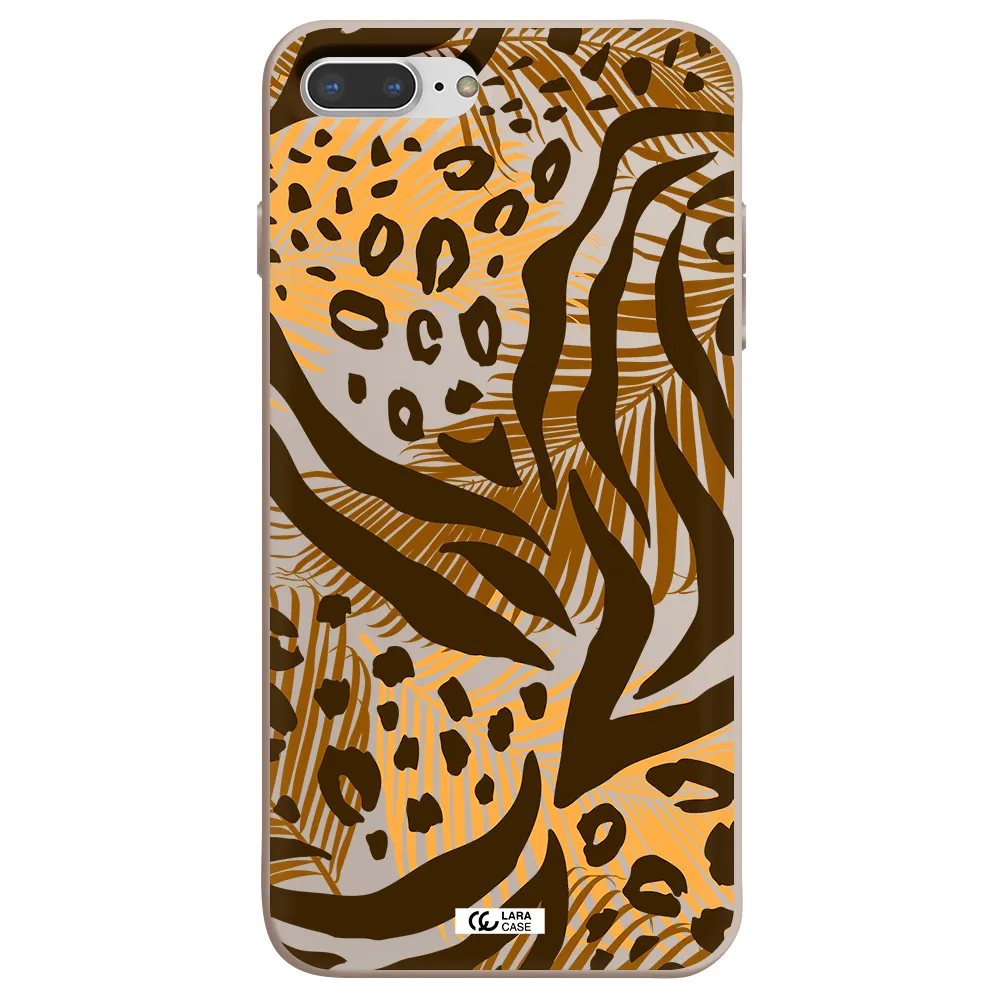 Be Wild Apple iPhone 7 plus Silicone Stone Case
