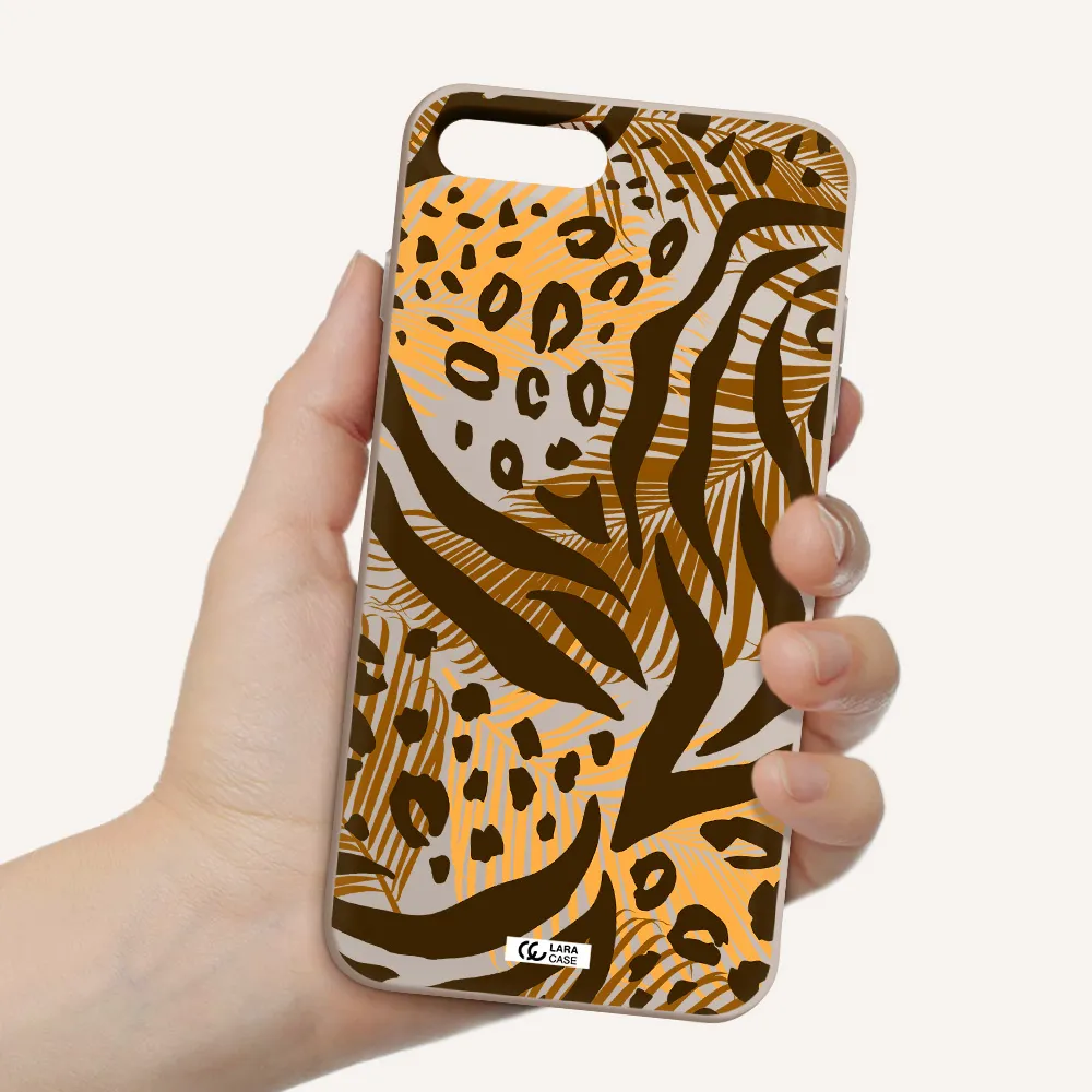 Be Wild Apple iPhone 7 plus Silicone Stone Case